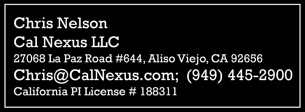 Cal Nexus LLC contact info